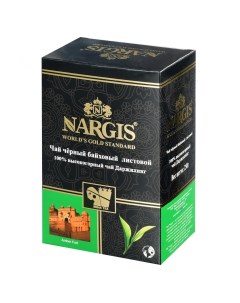 Чай черный Darjeeling листовой 250 г Nargis