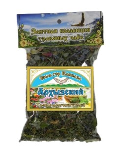 Травяной чай Архызский 40гр Сила гор кавказа