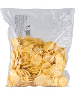 Картофельные чипсы со вкусом сметаны и укропа 500 г Nobrand