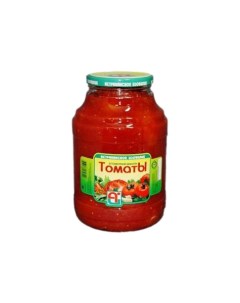 Томаты в томатной мякоти 3 л Астраханское изобилие