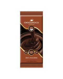 Шоколад горький 60 100 г Chocoyoco