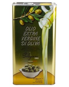Оливковое масло Olio Extra Vergine di Oliva Италия 5 литров Vesuvio