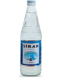 Вода минеральная негазированная столовая 0 5 л Sirab