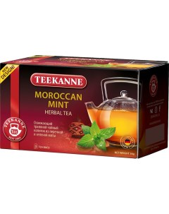Чайный напиток марокканская мята 20 пакетиков Teekanne