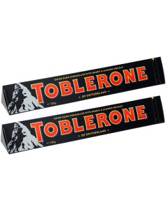 Шоколад Dark темный 100 г х 2 шт Toblerone