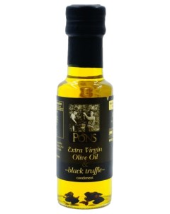 Оливковое масло с черным трюфелем 125 мл Pons
