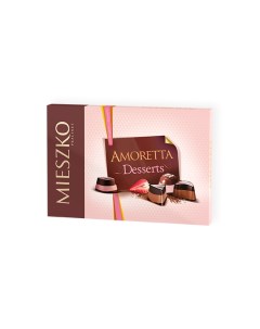 Конфеты шоколадные Amoretta Desserts 137 г Mieszko