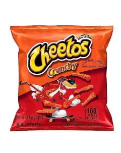 Кукурузные чипсы Crunchy Классические 28 3 г Cheetos