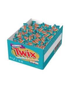 Шоколадные конфеты Minis Соленая карамель Коробка 2 7кг Twix