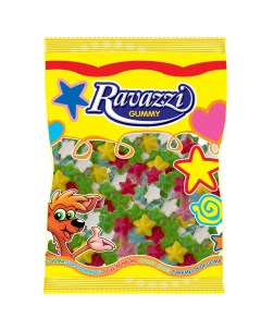 Мармелад Ravazzi Звездочки разноцветные 1кг Ravazzi gummy