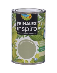 Краска Inspiro зеленая опунция 1 л Primalex