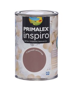 Краска Inspiro горький шоколад 1 л Primalex