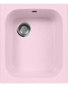 Мойка кухонная M 17 светло розовая Aquagranitex