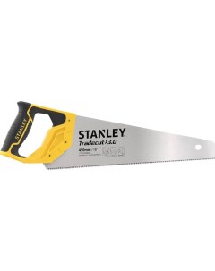 Ножовка по дереву Tradecut с закаленным зубом STHT20355 1 11 х 460мм Stanley