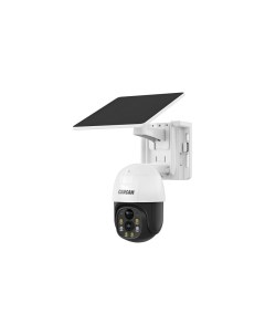 Камера видеонаблюдения 2MP PTZ Camera V380P5pro WiFi c солнечной панелью Carcam