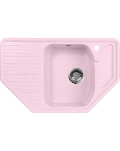 Мойка кухонная M 10 светло розовая Aquagranitex