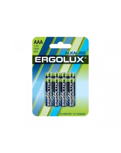 Элемент питания LR03 286 BL8 комплект 24 батарейки 3 упак х 8шт Ergolux