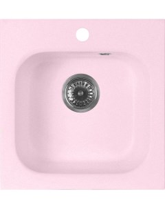 Мойка кухонная M 43 светло розовая Aquagranitex