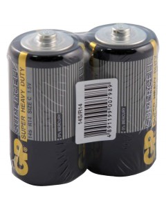 Батарейка Supercell C R14 14S солевая OS2 комплект 10 батареек 5 упак х 2шт Gp