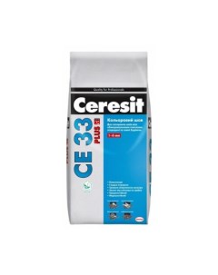 Цветная затирка для плитки CERESIT CE 33 PLUS карамель Церезит