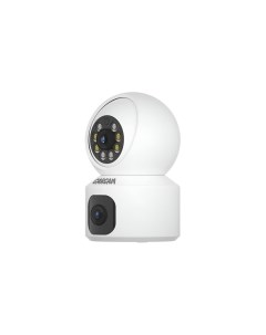 Камера видеонаблюдения двойная 4G камера 4MP PTZ Dual View Camera V380BQ2 4G Carcam