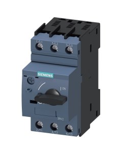 Выключатель Автоматический для защиты электродвигателя 208A 3RV20214AA10 Siemens