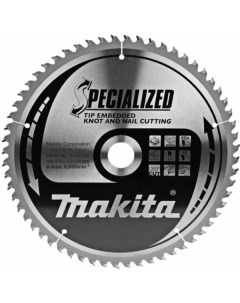 Пильный диск для демонтажных работ 270x30x2 6 1 8x60T B 35330 Makita
