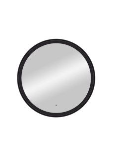 Зеркало круглое Napoli 100 черное AM Nap 1000 DS F Art&max