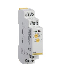 Реле контроля тока ORI 0 05 0 5 А 24 240 В AC 24 В DC 1 контакт Iek