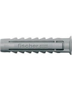 Дюбель для полнотелых материалов SX 6X30 100 шт 70006 Fischer