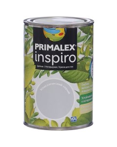 Краска Inspiro классический серый 1 л Primalex