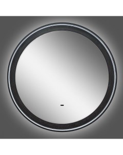 Круглое зеркало Napoli 60 черное AM Nap 600 DS F Art&max