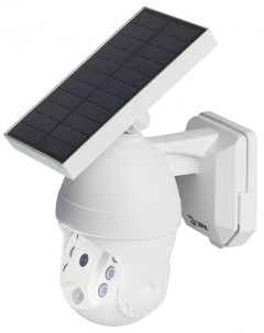 Светильник уличный ERAFS012 10 на солнечной батарее настенный Камера с датчиком движен Era