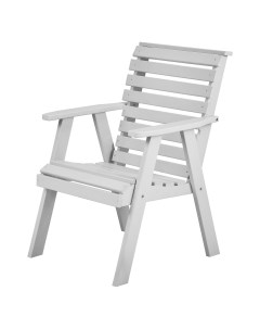 Садовое кресло Солберга 700121 67х67х96см светло серый серый Интерлинк