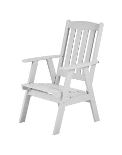Садовое кресло Оливер 700350 103х74х104см светло серый серый Интерлинк