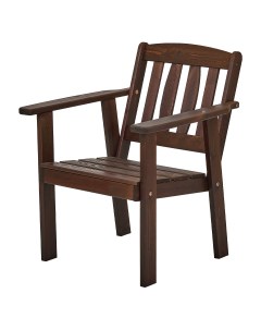 Садовое кресло Соло 600482 74х68х84см темно коричневый коричневый Интерлинк