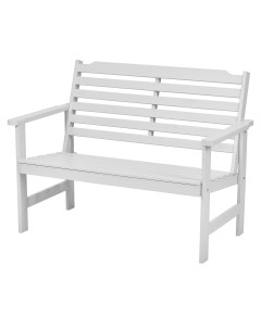 Садовая скамейка стэнхамн светло серый Интерлинк