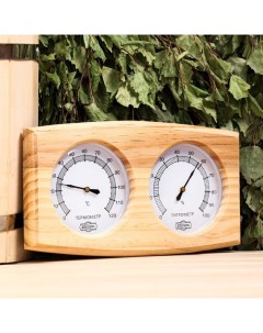 Термогигрометр для бани Р00011560 Добропаровъ