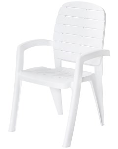 Садовое кресло Прованс white 58х60х91 5 см Элластик пласт