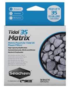 Наполнитель для рюкзачного фильтра Matrix Tidal 35 Seachem