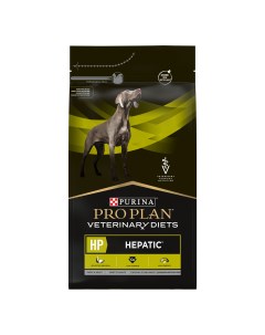 Сухой корм для собак HP для поддержания функции печени 3 кг Pro plan veterinary diets