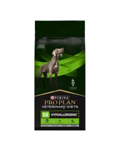 Сухой корм для собак HA при пищевой непереносимости 11 кг Pro plan veterinary diets