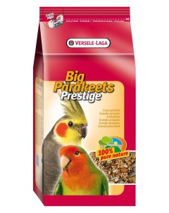 Сухой корм для средних попугаев Big Parakeet Prestige 1 кг Versele-laga