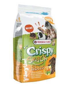 Сухой корм для грызунов Crispy Snack Fibres с клетчаткой 650 г Versele-laga