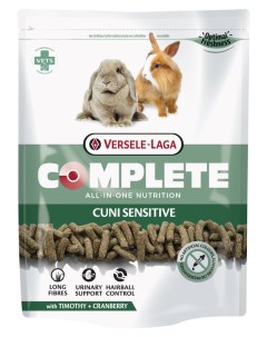 Корм для кроликов Complete Cuni Sensitive 0 5 кг Versele-laga