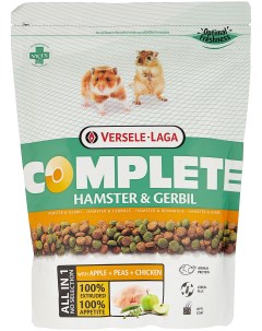 Корм для песчанок хомяков Complete Hamster 0 5 кг 1 шт Versele-laga