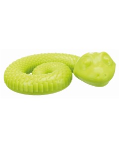 Игрушка для лакомств для собак Змея зеленый 18 см Trixie