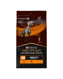 Сухой корм для собак OM при ожирении 3 кг Pro plan veterinary diets