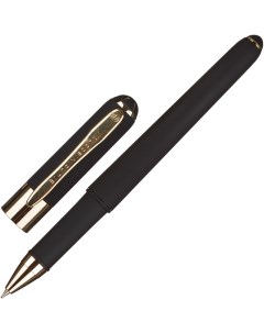 Ручка шариковая MONACO 0 5мм синяя черный корпус 20 0125 01 2шт Bruno visconti