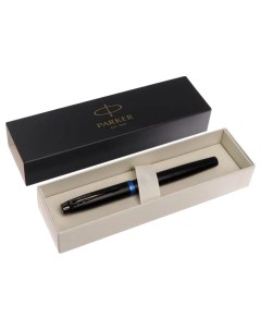 Ручка перьевая Im Professionals Marine Blue 1 0мм черно синяя подар уп 2172859 Parker